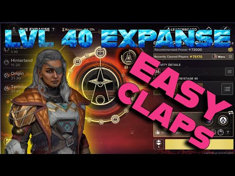 Destiny Rising - Maru vs Expanse 30 to 40