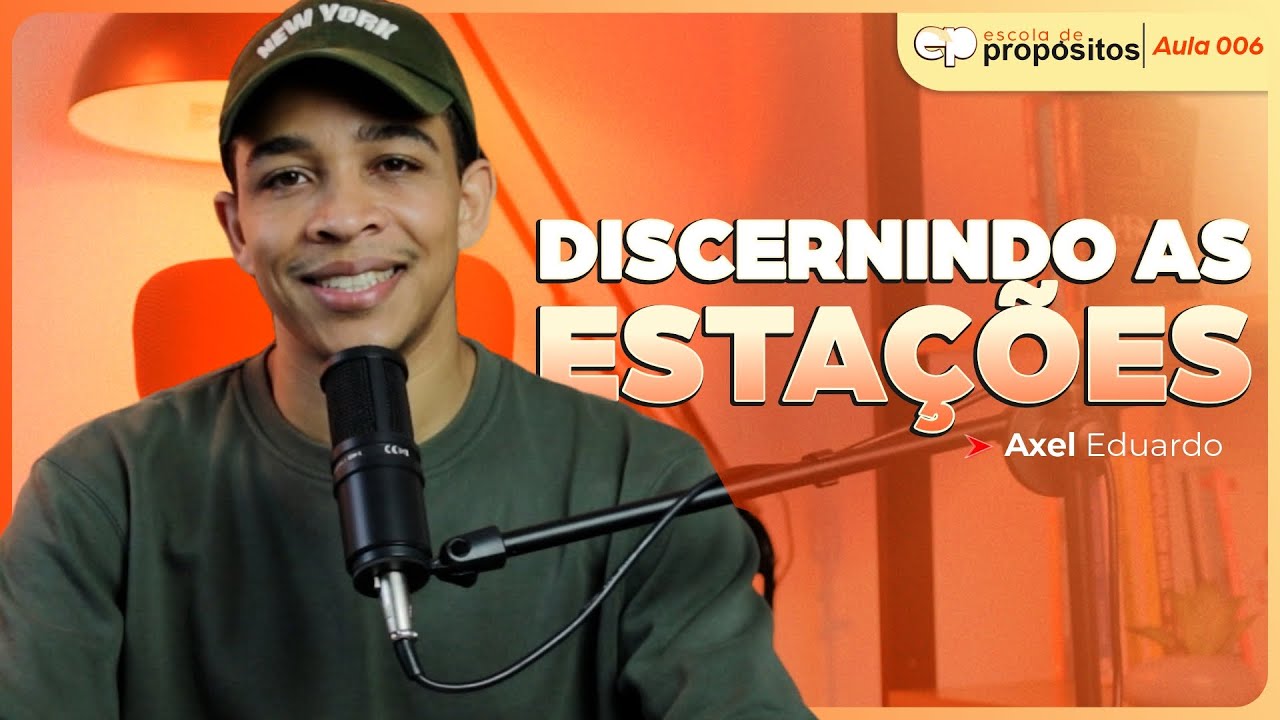 OS SEGREDOS PARA UMA VIDA COM PROPÓSITO | Axel Eduardo