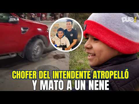 Tragedia en La Merced: el chofer del intendente ATROPELLÓ Y MATÓ a un nene de 5 años