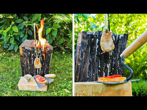 Camping made Easy with These Brilliant hacks