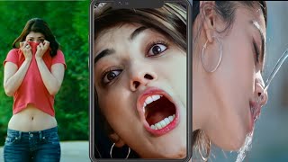 Kajal Aggarwal  Hot  Romantic 🥰  Clip full scre