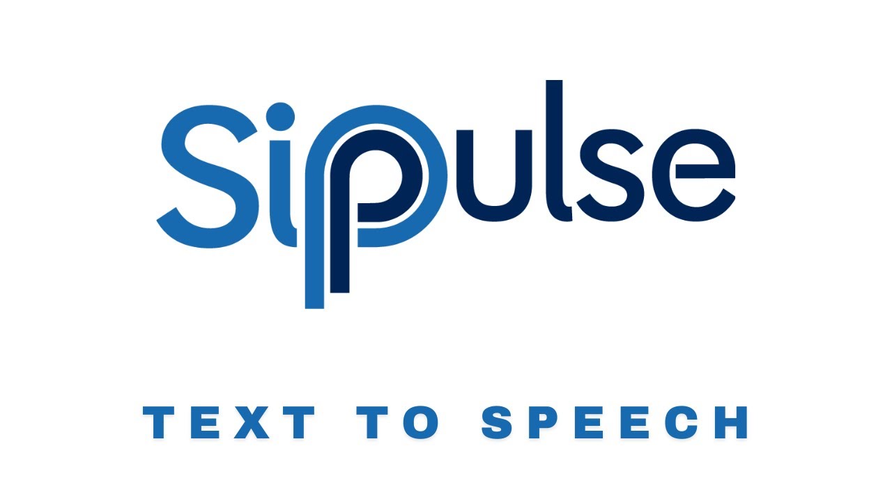 SipPulse AI  - Conversão de Texto para fala  - TTS