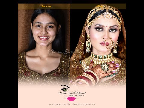 Bridal Makeup Artist portfolio by Poonam Tiwari Makeovers in Delhi - Photo 1 Bridal Makeup Artist portfolio by Poonam Tiwari Makeovers in Delhi - Photo 1