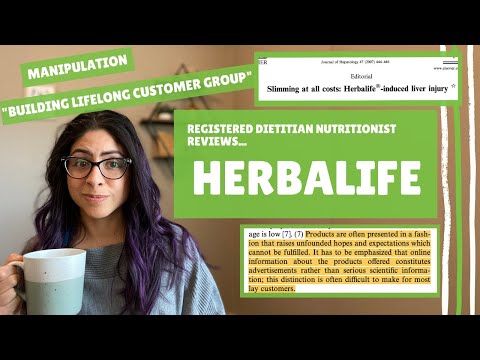 Herbalife | Registered Dietitian Nutritionist Reviews
