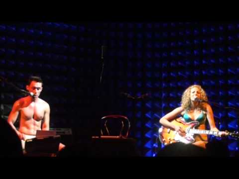 [11/15] The Skivvies - Bizarre Love Triangle/Time After Time (live) @ Joe's Pub, NYC, 8/05/12
