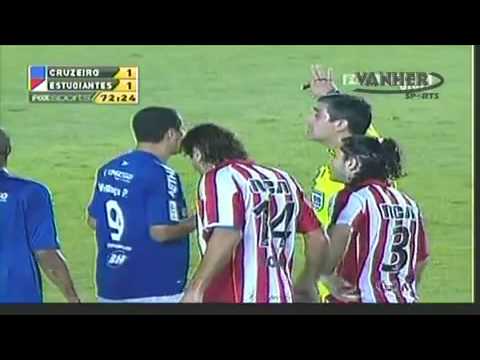 Final Copa Libertadores 2009 - Cruzeiro 1 Estudiantes 2