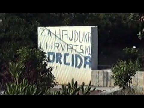 1992.06.20. - Slano - Razrušeno Slano