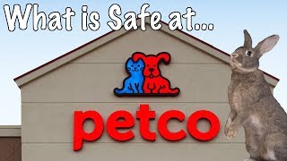 Safe Rabbit Products at Petco!