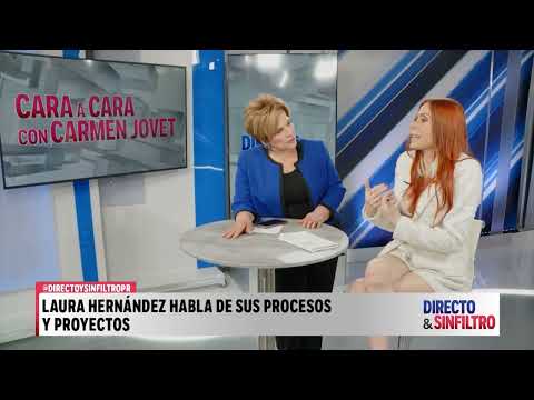 #DirectoySinFiltro 🤝 Reencuentro de Carmen Jovet y Laura Hernández