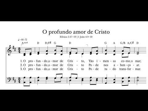 O Profundo Amor de Cristo | Novos Hinos SUD 1015