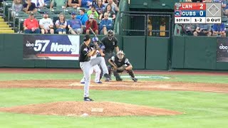 Lansing's Spraker records fourth strikeout