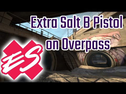 Extra Salt B Pistol on Overpass