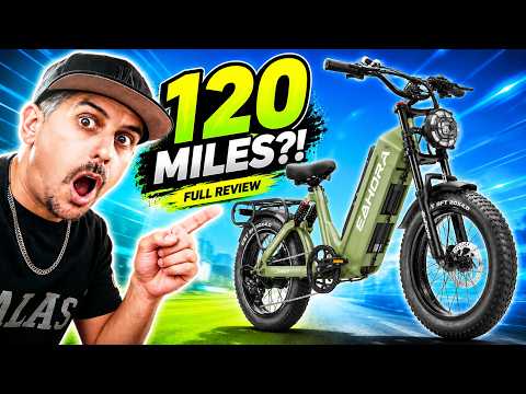 This 2026 EAHORA JULIET Electric Bike Has a MASSIVE Battery!