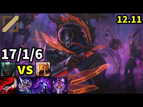 Pyke Mid vs Azir - KR Master | Patch 12.11