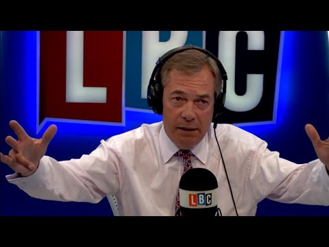 The Nigel Farage Show: Donald Trump and Kim Jong. North Korea summit. LBC - 12th June 2018