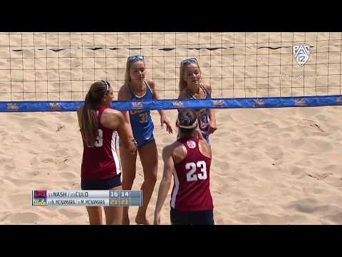 Highlights: No. 1 UCLA beach volleyball zooms past No. 13 LMU, 4-1