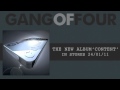 Gang Of Four - She Said (Official Audio)