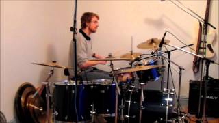 Toto - You Got Me Drum "Cover" by Brinley Hall