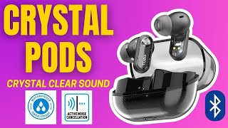 Want WIRELESS Freedom? Explore Tozo Crystal Pods Now!