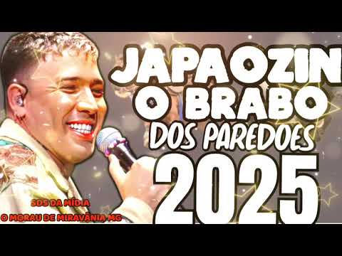 JAPAOZIN DA CACHOEIRA O BRABO DOS PAREDÕES REPERTÓRIO 2025