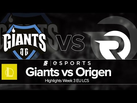 Highlights: GIA vs OG (EU LCS Summer W3D2 Full Series)