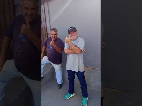 GILBERTÃO DA PALMEIRA COM O PREFEITO WILHIAM SOARES