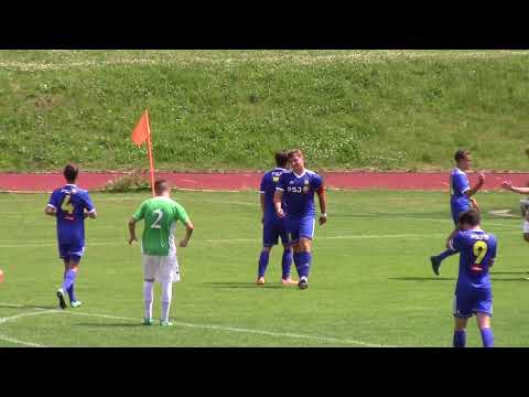 Sestřih utkání: FC Vysočina Jihlava U17 - FC Hlučín U17 4:1 (2:0) - 2.6.2018 (28. kolo)
