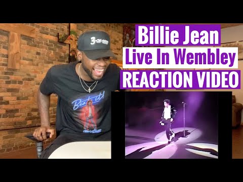Michael Jackson Billie Jean Live In Wembley (Reaction Video)