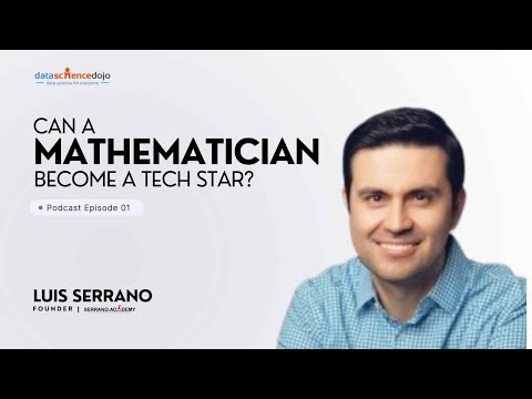 Popular AI Scientist Luis Serrano on Generative AI, Math ... - YouTube