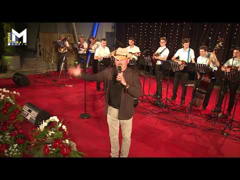 Mario Mustač uz TS Frikovi - Ribička (festival Kre Mure i Drove, Prelog 2016.)