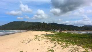 preview picture of video 'Nakpan/Calitang Beach El Nido Palawan'