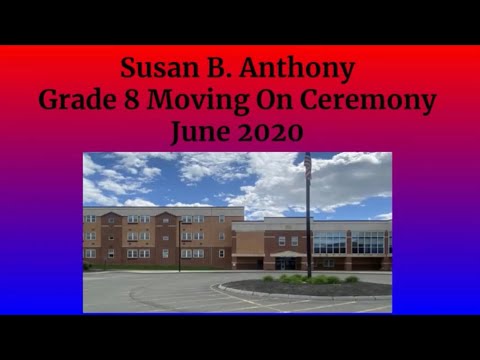 2020 SBA 8th Grade Moving On Ceremony