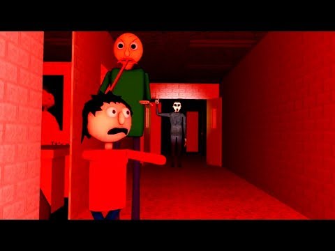 [SFM Baldi's Basics] Escaping detention!