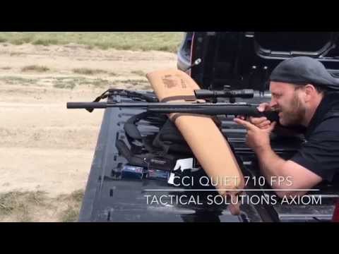 Ruger 10/22 Takedown tactical solutions axiom suppressor sb