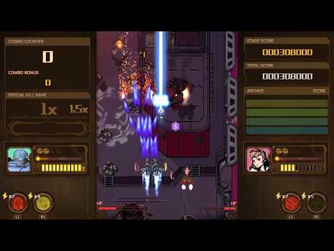 AngerForce Reloaded Review | Shmup | Arcade | Bullet Hell