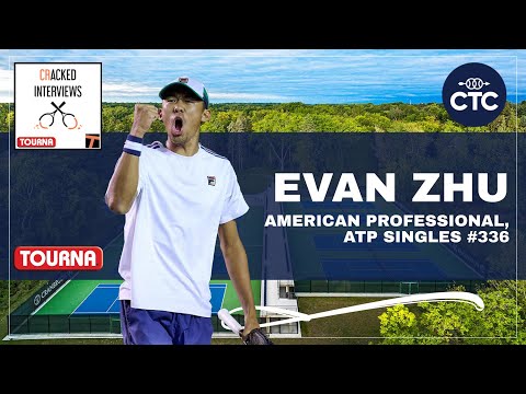 Evan Zhu: American ATP #336 [Cranbrook Tennis Classic]