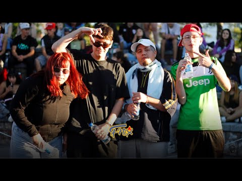 PELIN vs MUSHER vs BRI ANDRADA vs INTERMITENTE 46: Cuartos - Batalla De Canciones