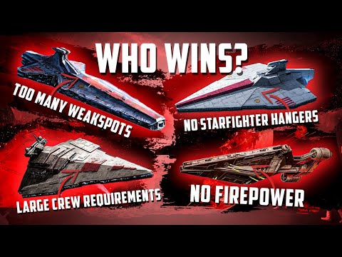 Which of the Core Ships of the Republic Fleet was Designed the Best?