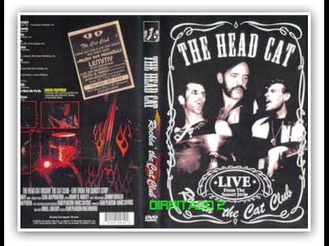 The Head Cat Rockin' the Cat Club |Full Concert |