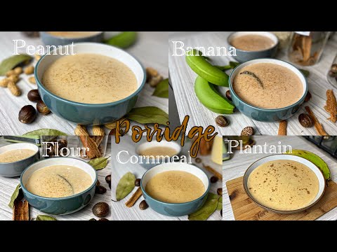 5 amazing Caribbean porridge recipes for Long Life and Good Health❗️