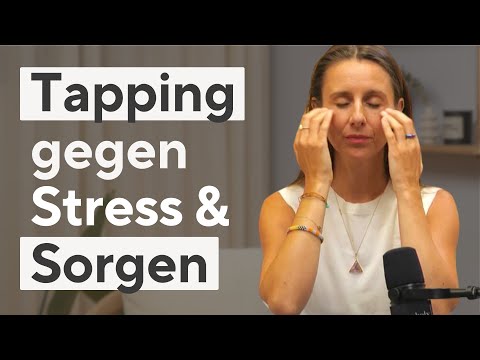 EFT tapping technique: Relieve stress and anxiety in 15 minutes