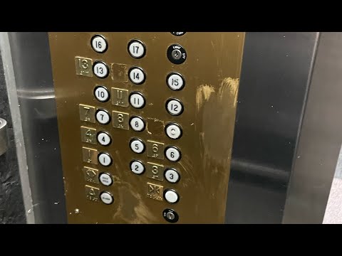 Haughton Modernized By Dover 17 Story traction @ A Private Building in Toledo Ohio