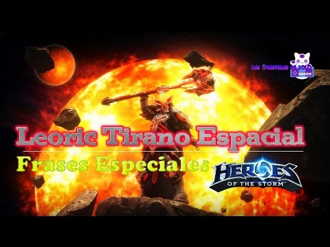 Leoric Tirano Espacial l Frases Especiales Latino