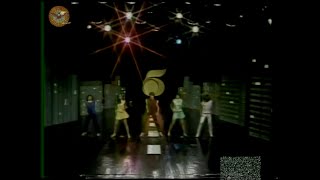 Parchís: "Viva El Cinco", canción cortinilla para el canal 5, HXGC-TV (México, 1984)