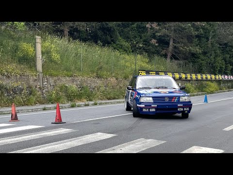 BEST RALLY ACTIONS HIGHLIGHTS ITALY 2022 | Mignanego - Giovi | 40ESIMO SLALOM | 1/2