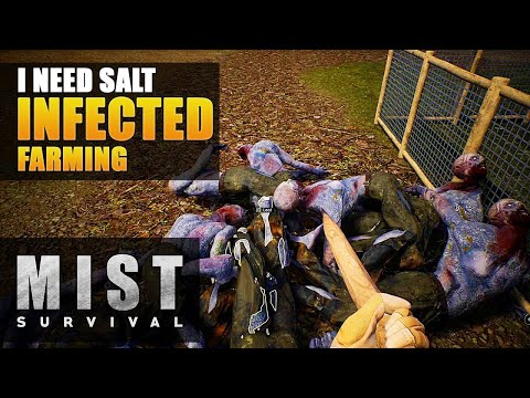 Can I SAFELY Farm The INFECTED? | Mist Survival Gameplay | S2 EP14