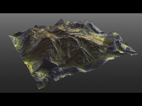 Making Real World Terrain In Cinema 4d R20 - S24 INSYDIUM TerraformFX