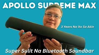 SUNTEX Apollo Supreme MAX Price and Review - After 3 years!