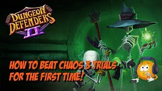 How to Beat Chaos 3 for Your First Time in DD2!