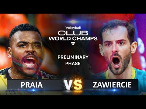 Praia Clube (Brazil) vs Zawiercie (Poland) | Volleyball Club World Championship 2025